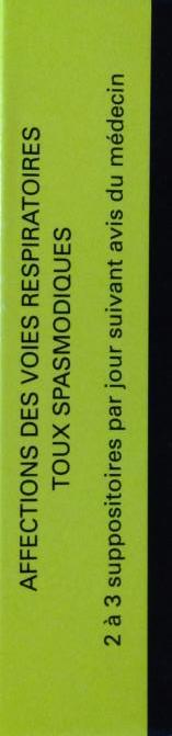 Campho-Pneumine Aminophylline Suppositories Adults